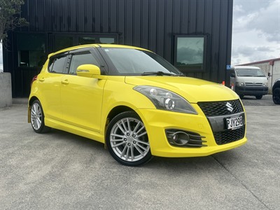 2012 Suzuki Swift