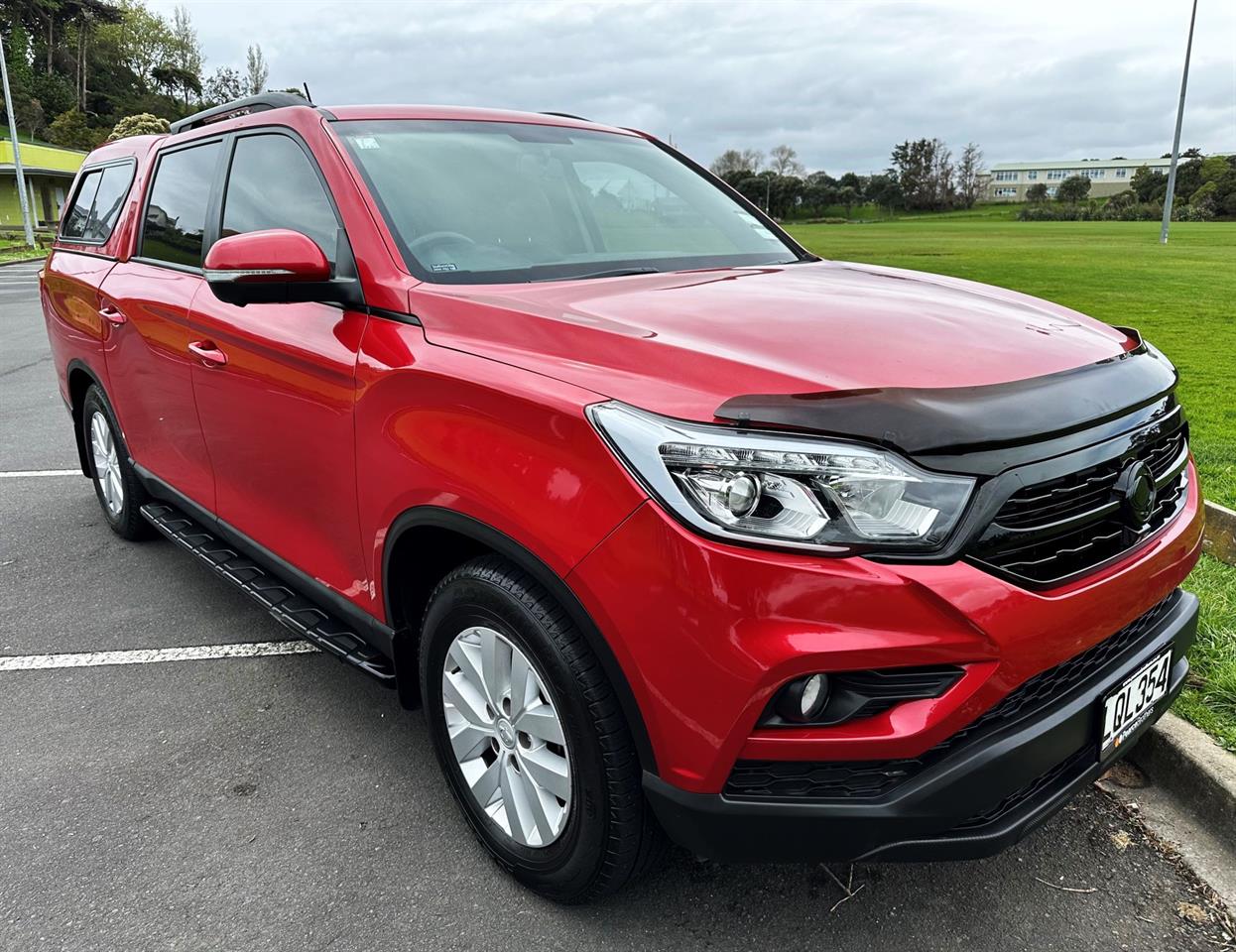 2018 Ssangyong Musso