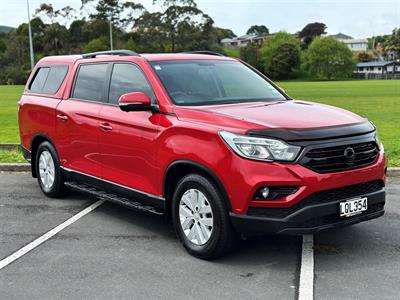 2018 Ssangyong Musso - Thumbnail