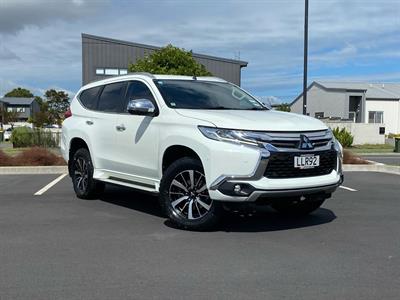 2018 Mitsubishi Pajero Sport