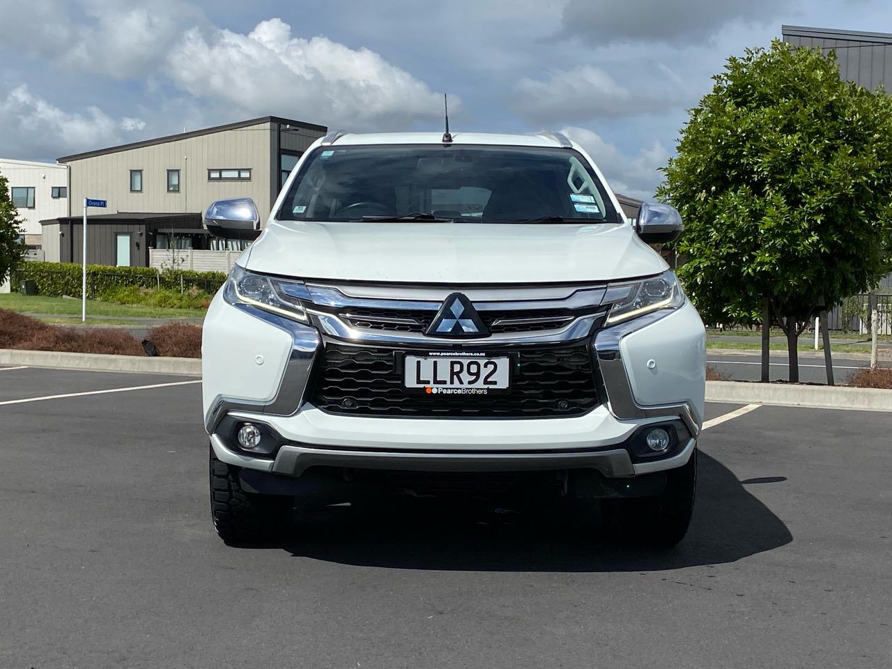 2018 Mitsubishi Pajero Sport