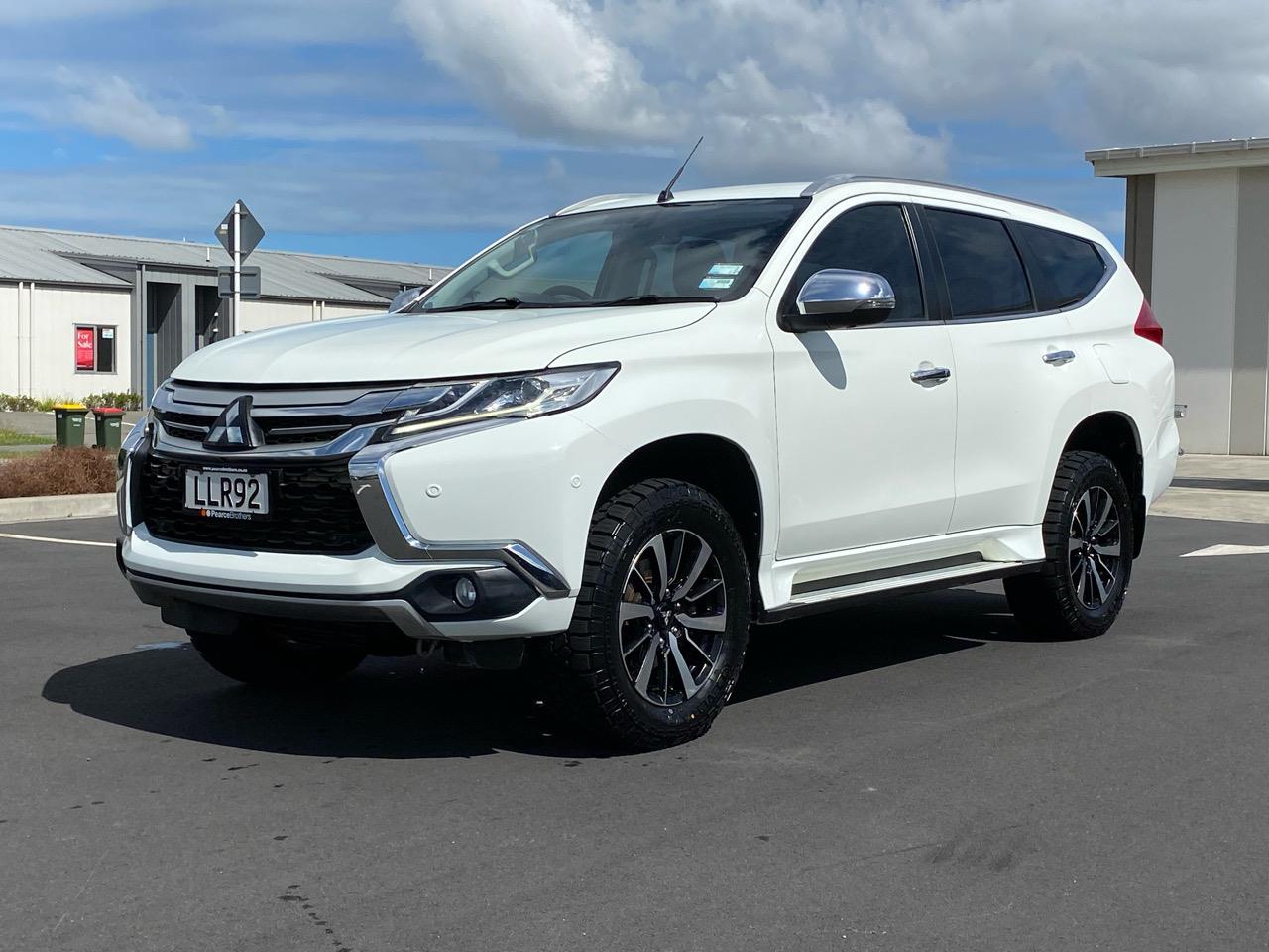 2018 Mitsubishi Pajero Sport