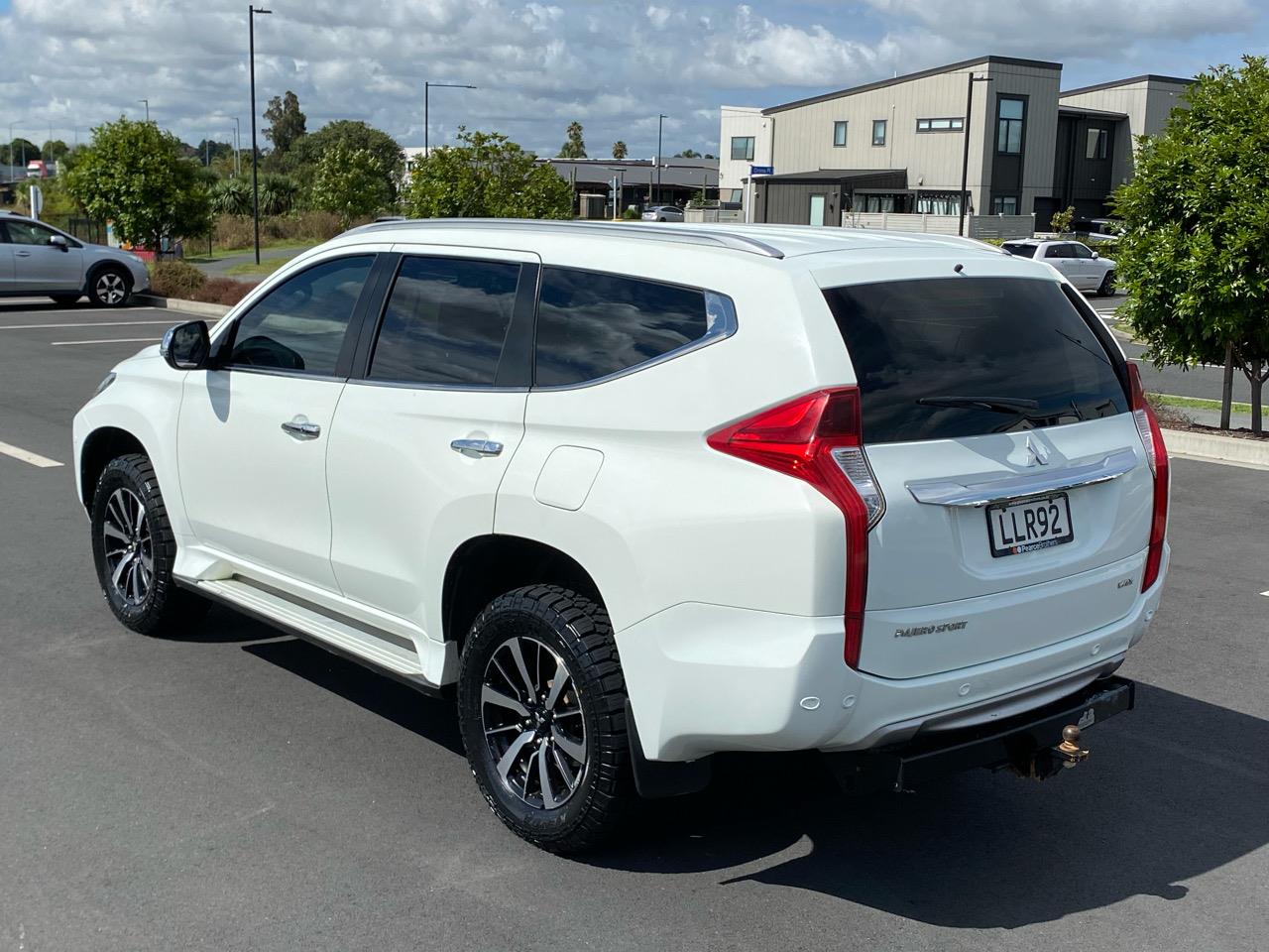 2018 Mitsubishi Pajero Sport