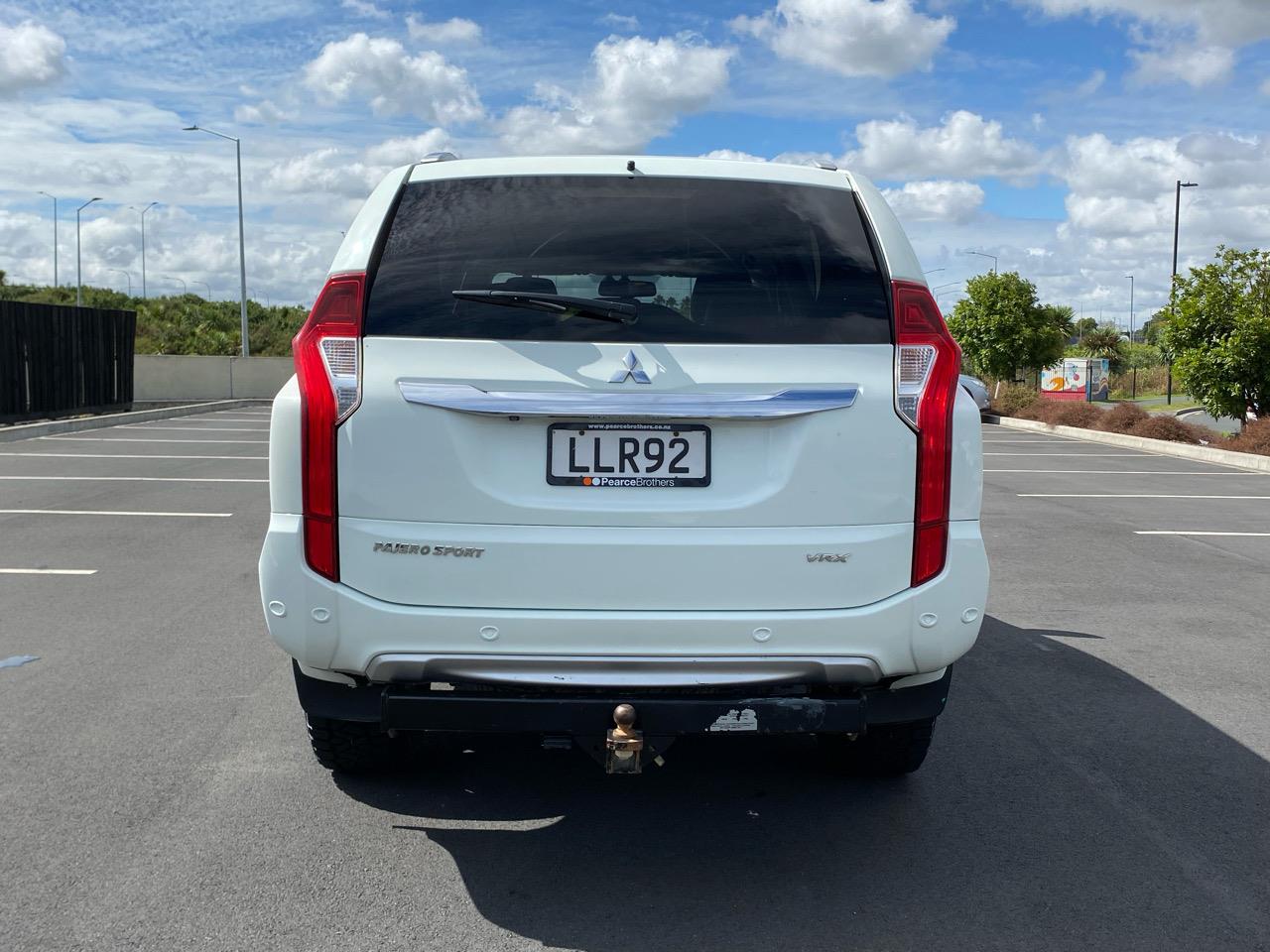 2018 Mitsubishi Pajero Sport