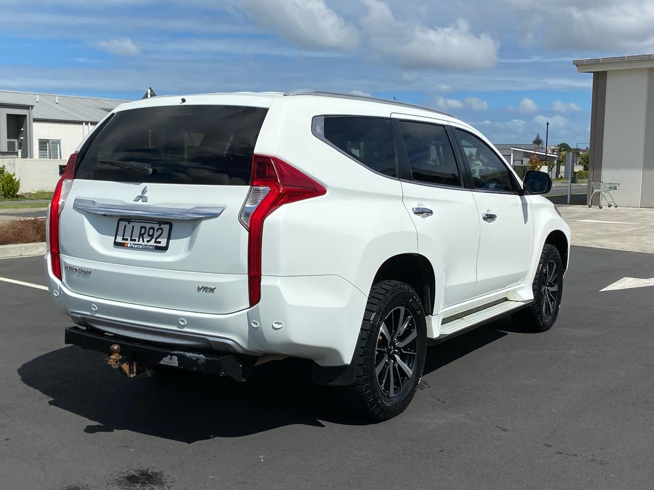 2018 Mitsubishi Pajero Sport