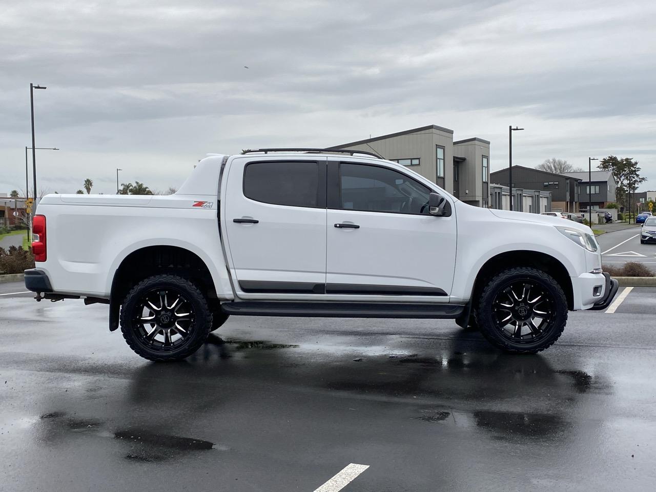 2015 Holden Colorado