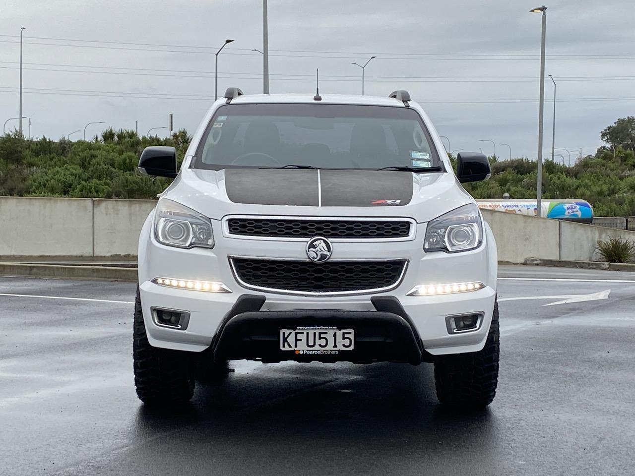 2015 Holden Colorado