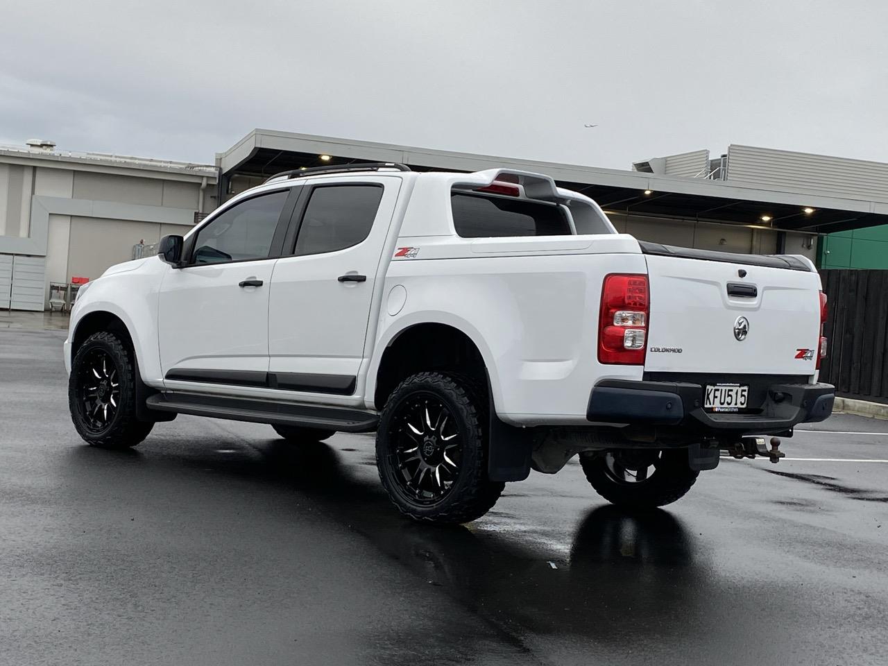 2015 Holden Colorado