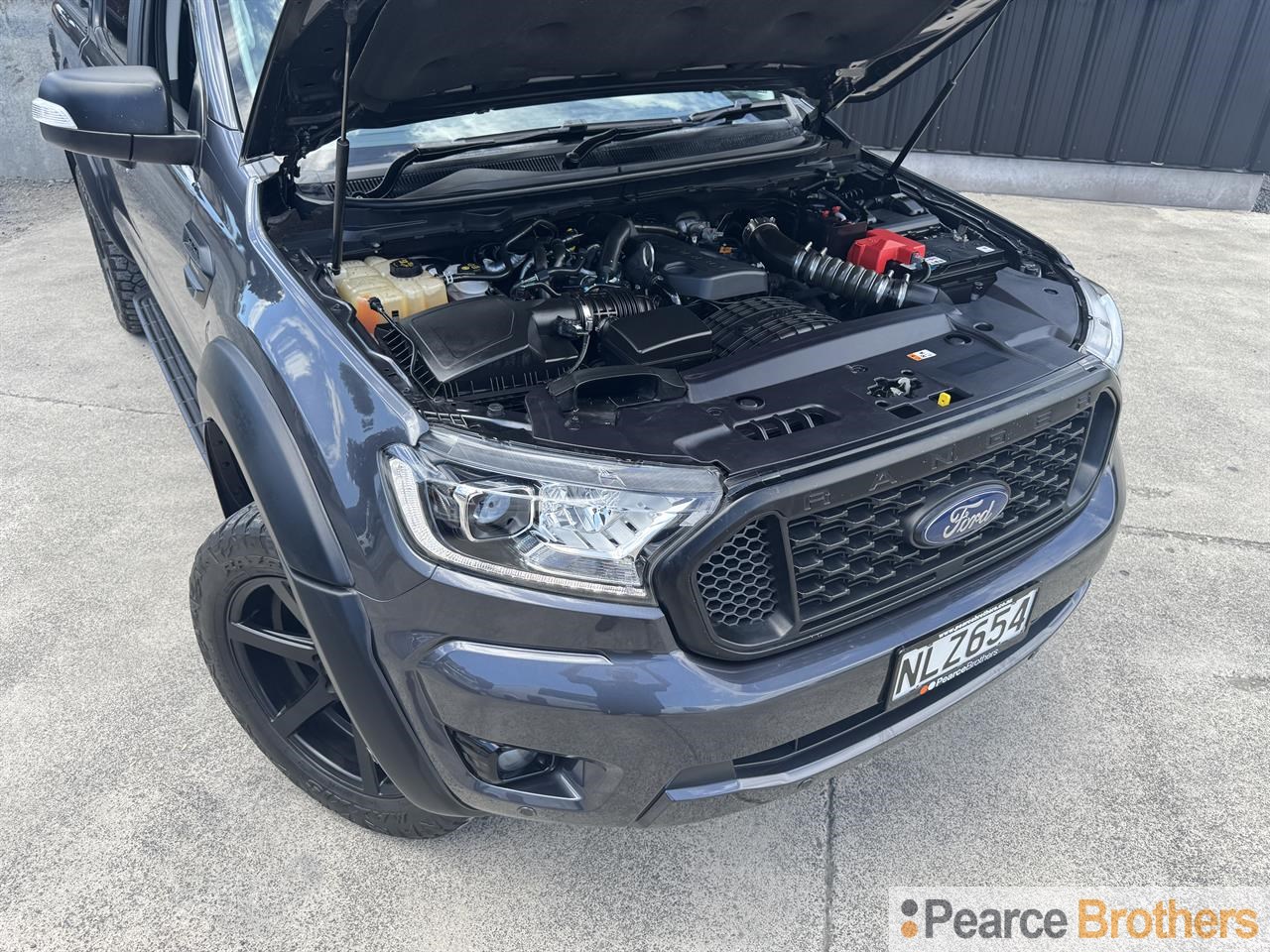 2021 Ford Ranger