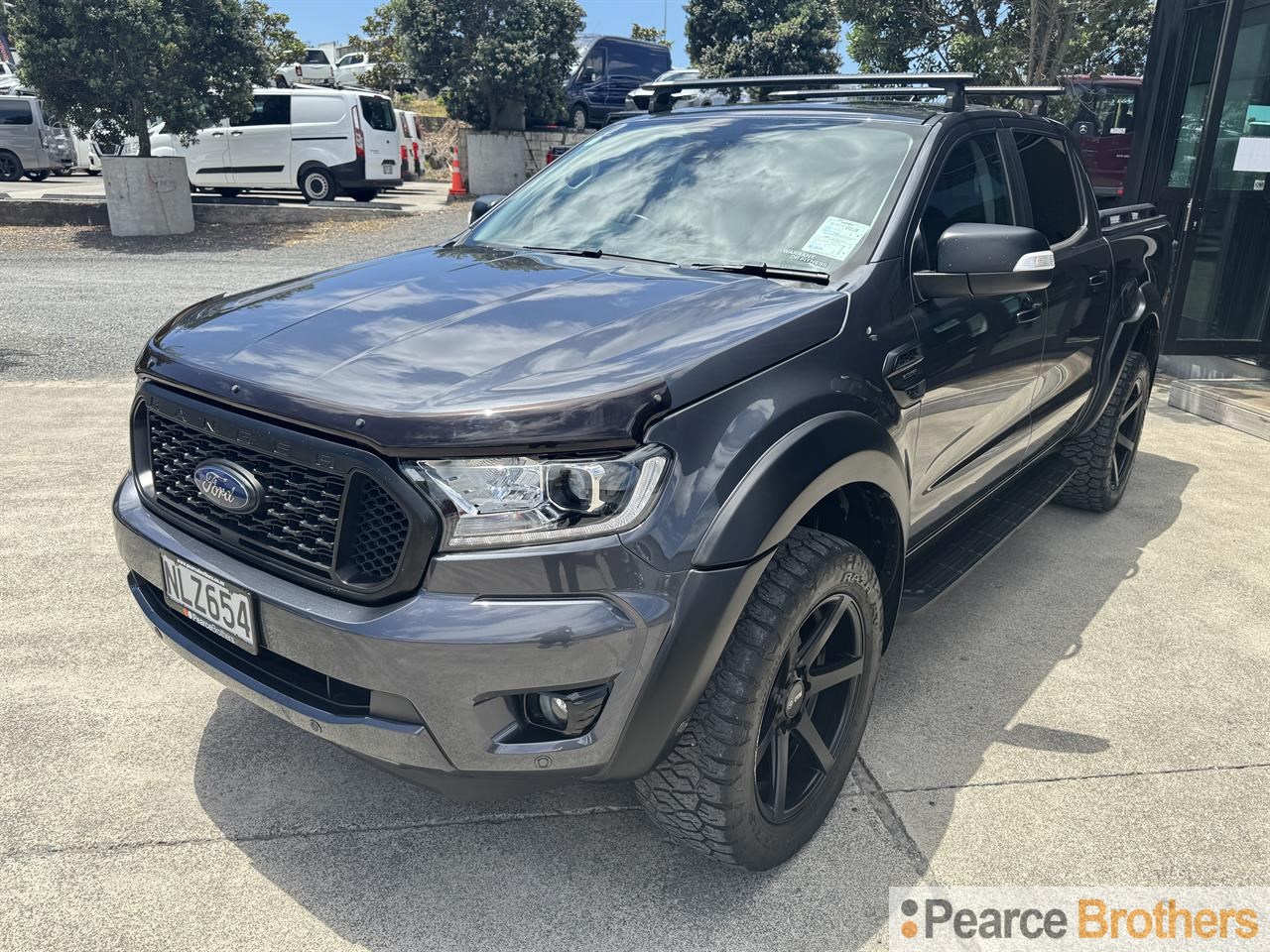 2021 Ford Ranger