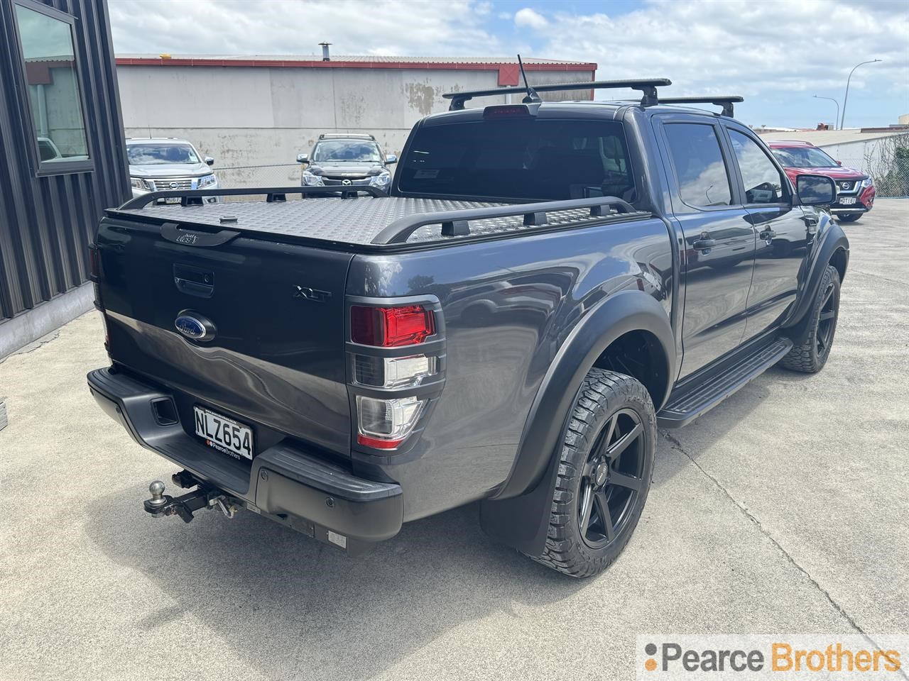 2021 Ford Ranger