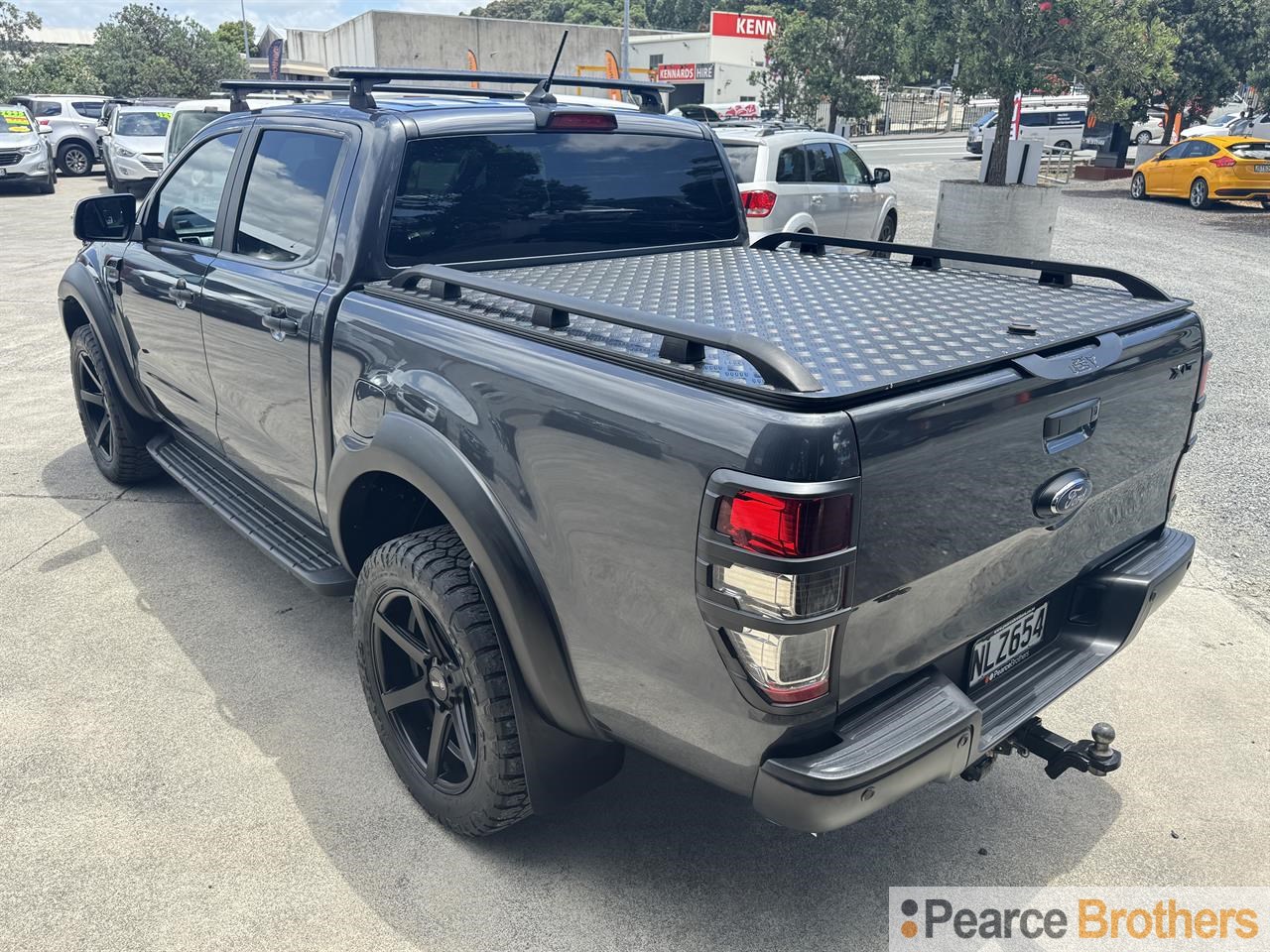 2021 Ford Ranger