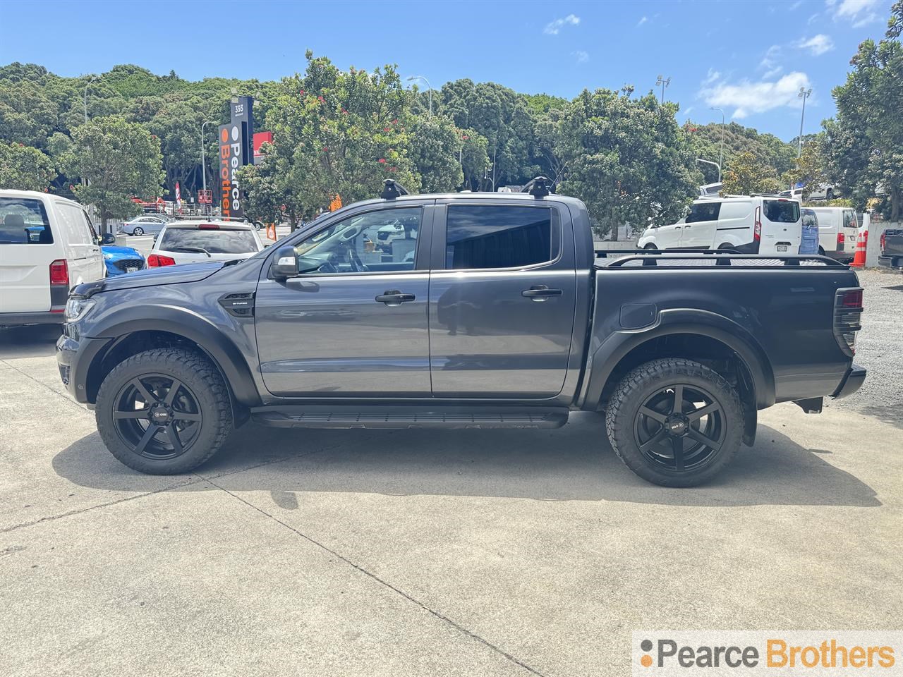 2021 Ford Ranger