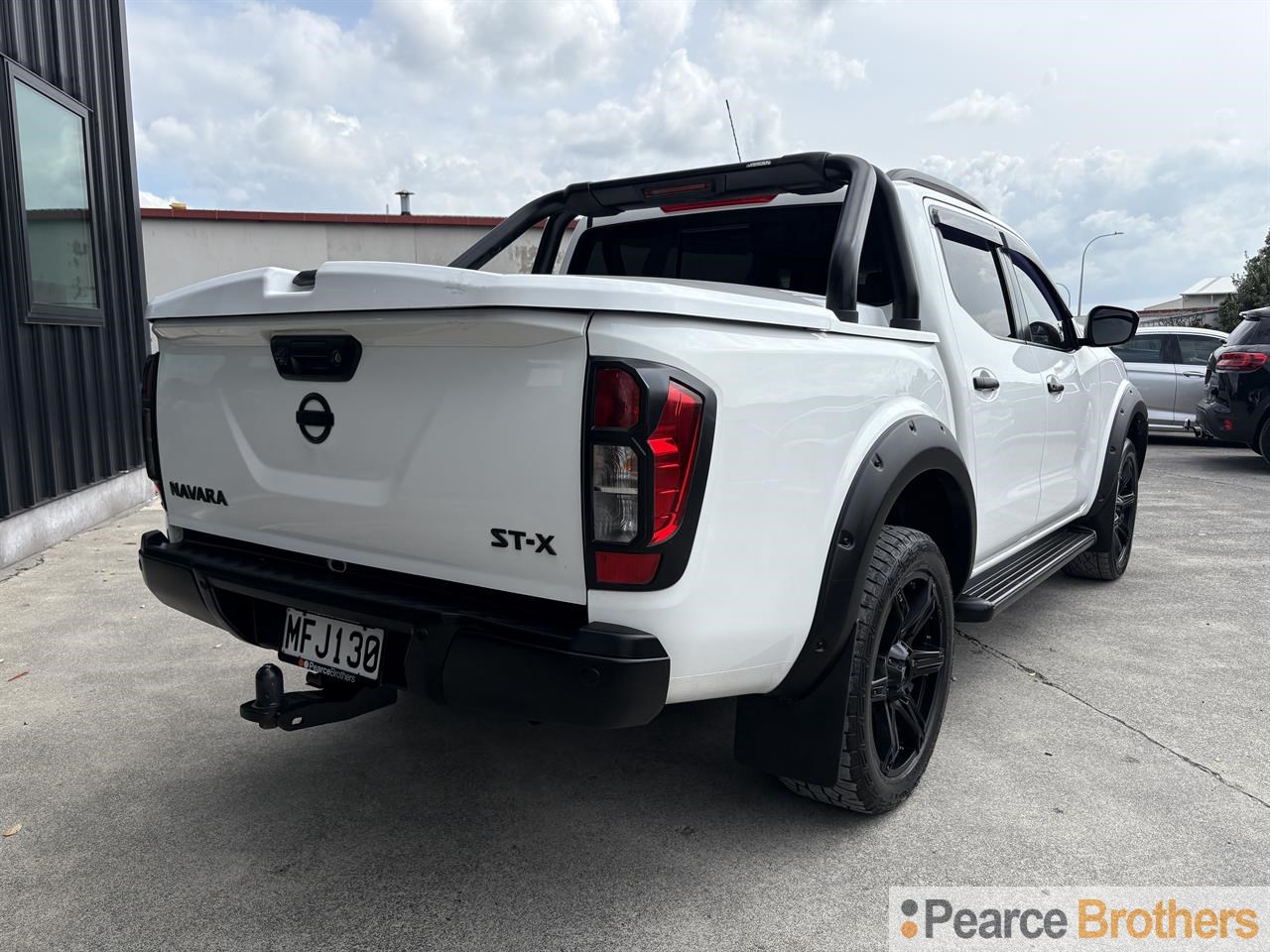 2017 Nissan Navara