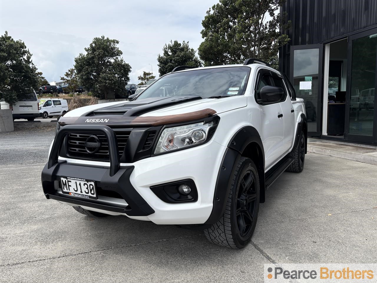 2017 Nissan Navara