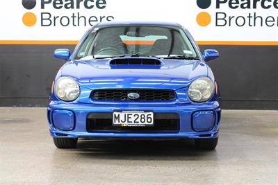 2002 Subaru Impreza - Thumbnail