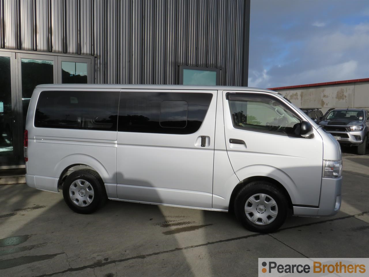 2019 Toyota Hiace