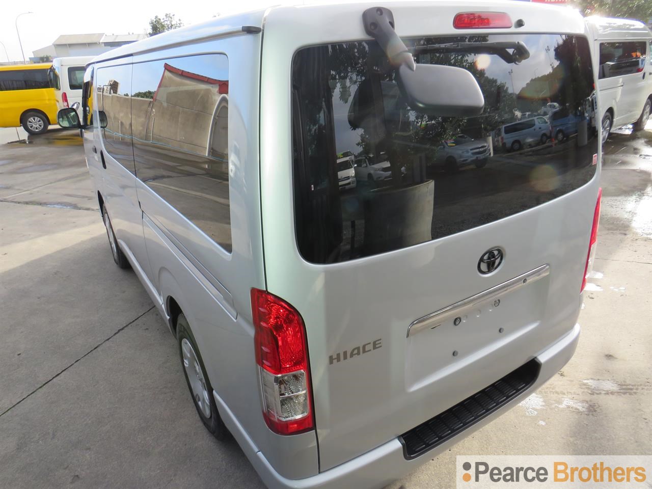 2019 Toyota Hiace