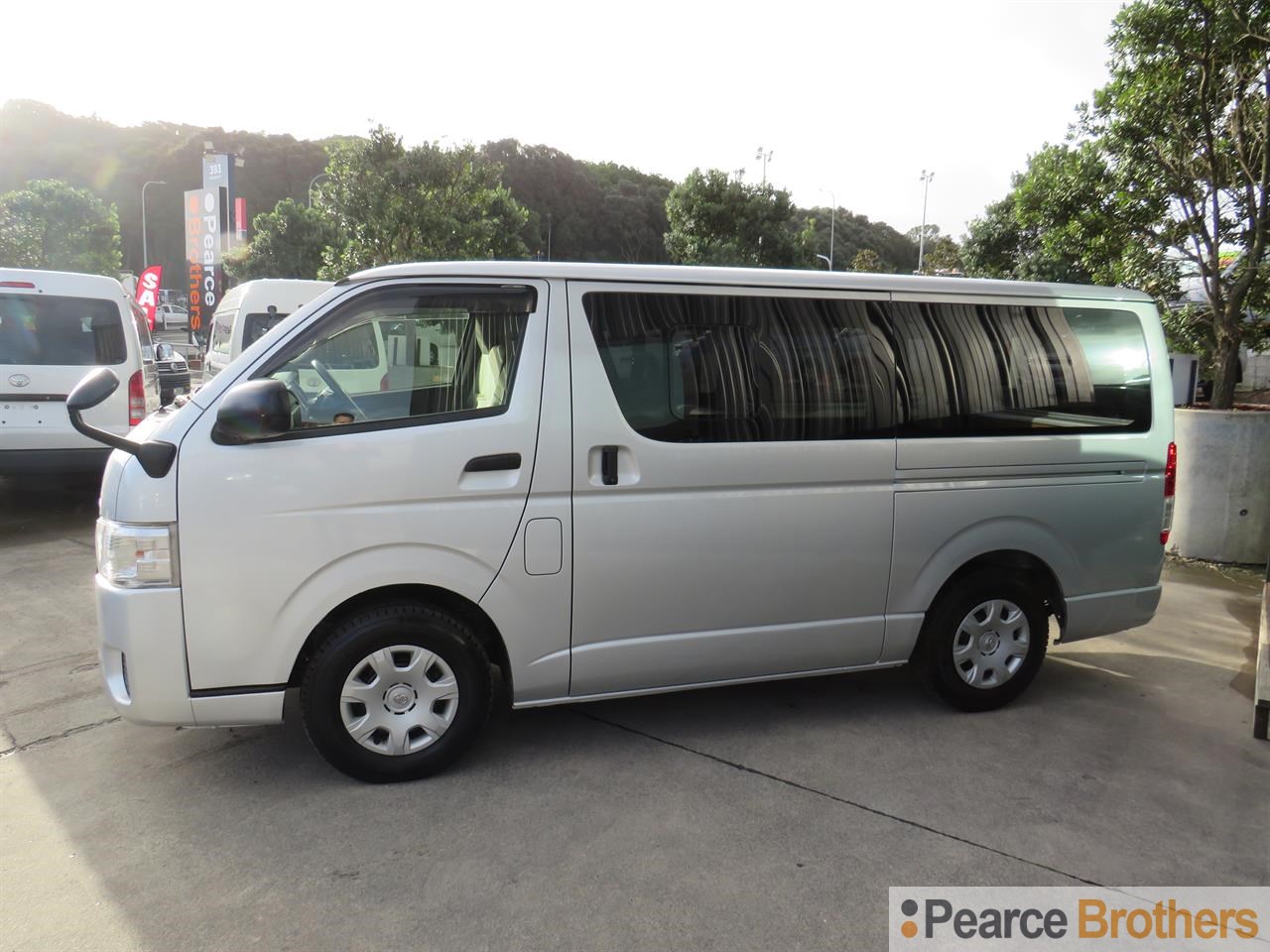 2019 Toyota Hiace