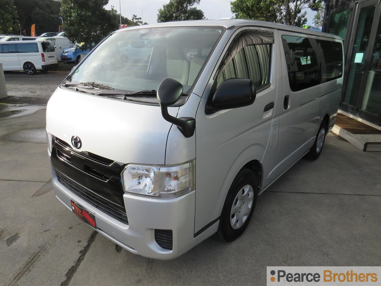 2019 Toyota Hiace