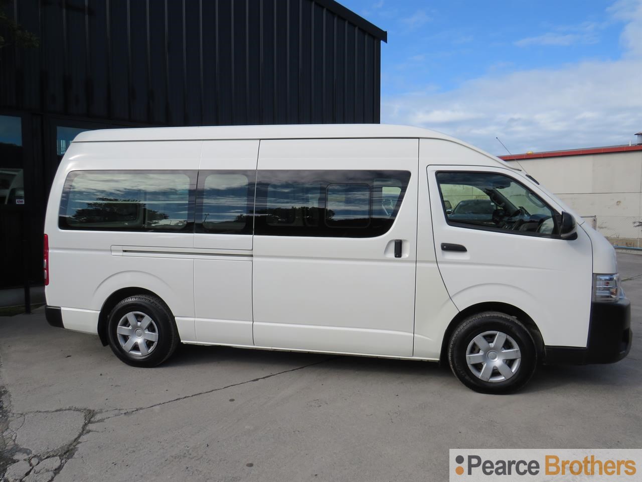 2017 Toyota Hiace