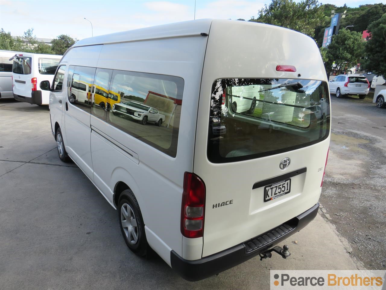 2017 Toyota Hiace