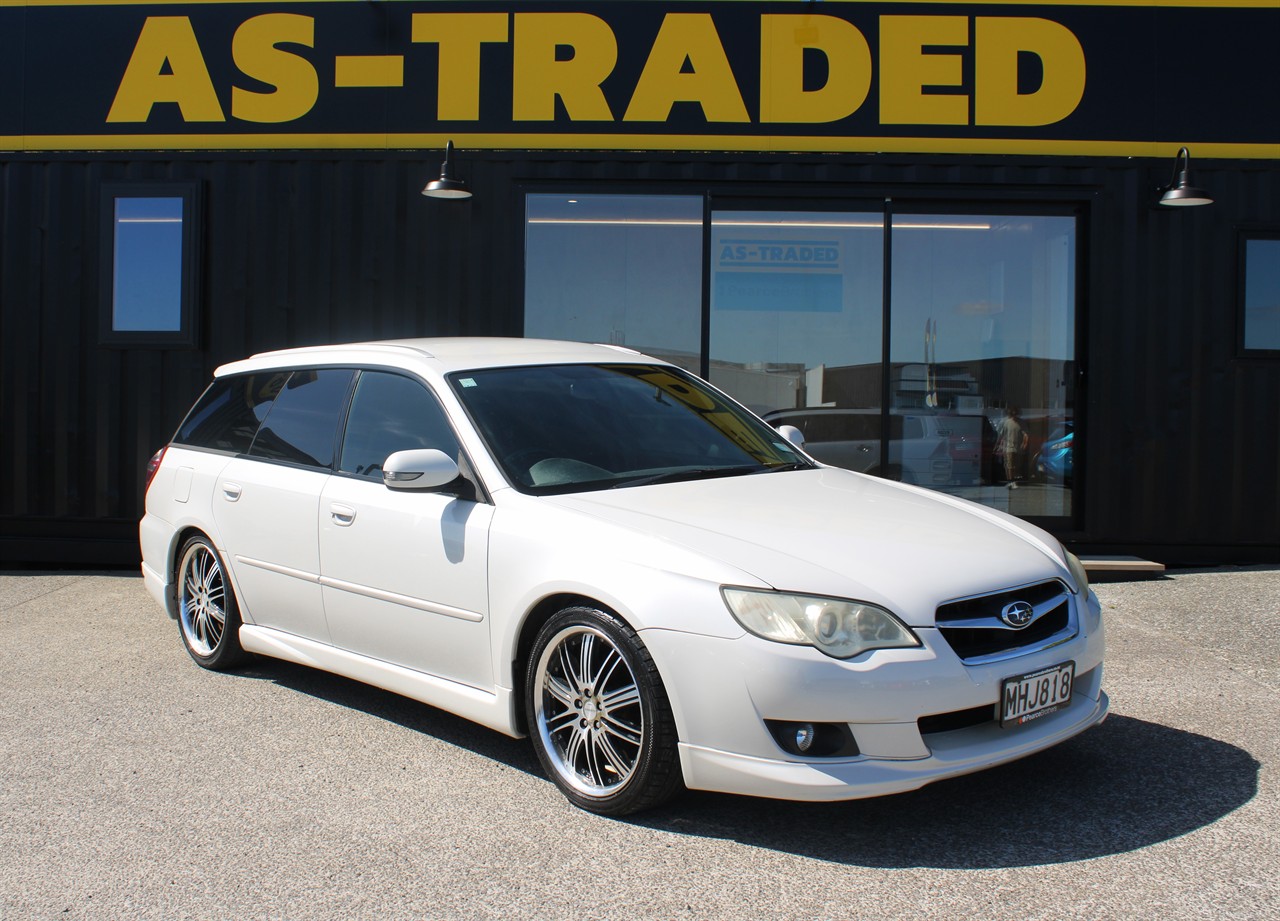 2007 Subaru Legacy