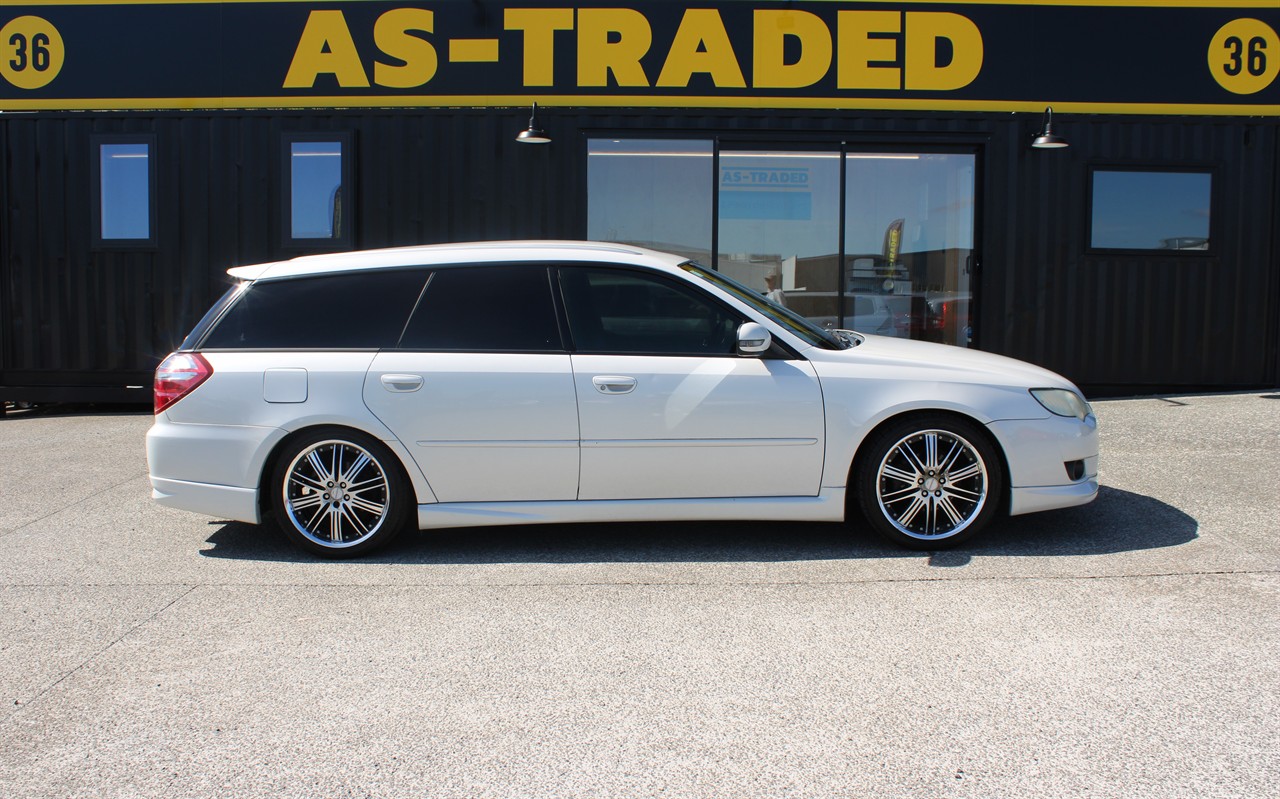 2007 Subaru Legacy