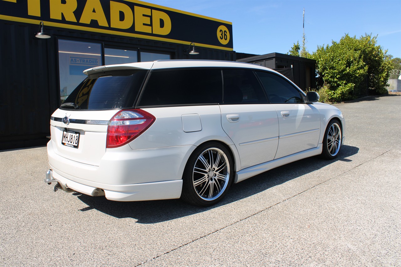 2007 Subaru Legacy