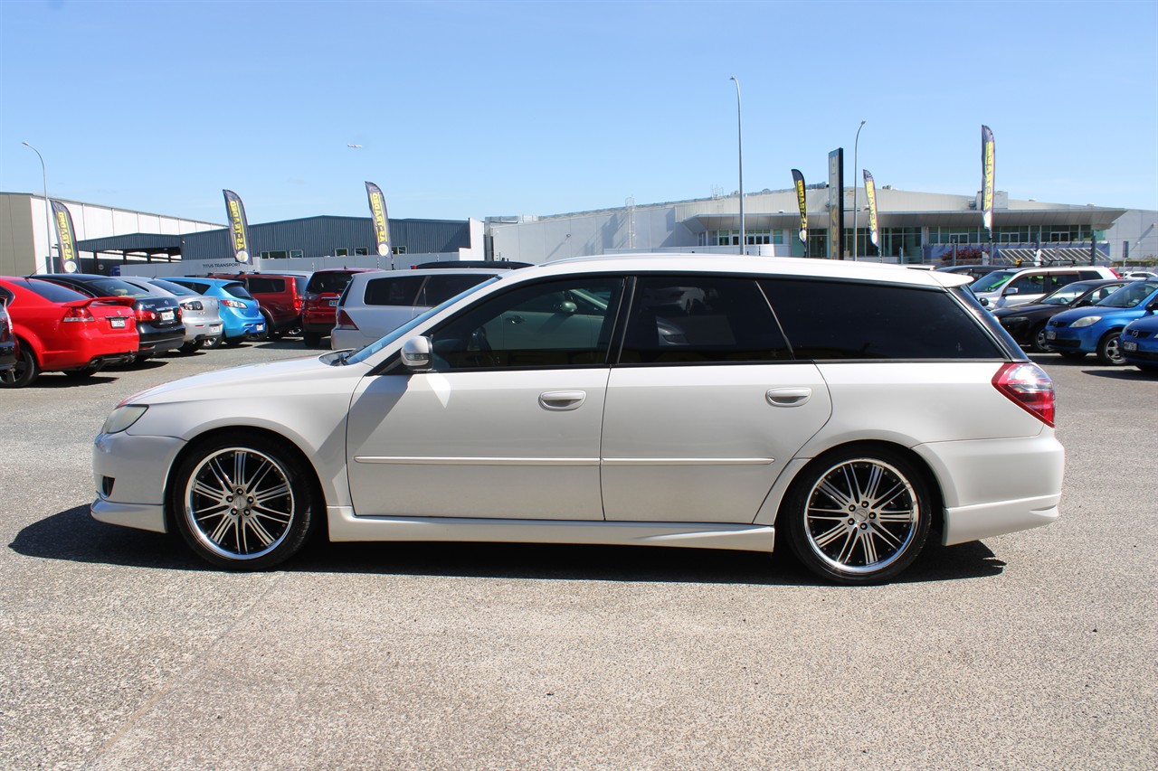 2007 Subaru Legacy