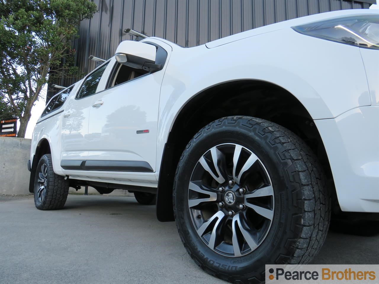 2018 Holden Colorado