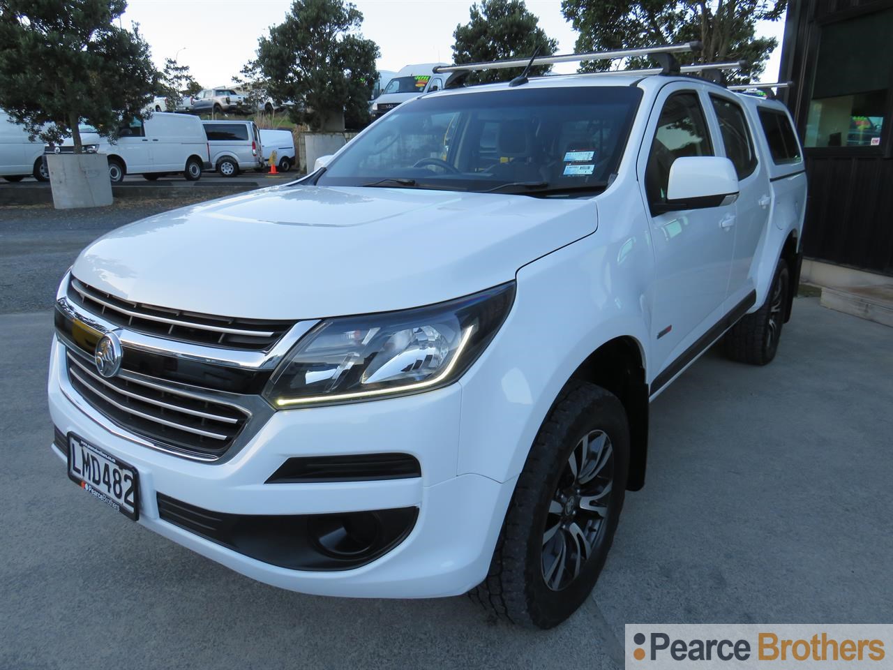 2018 Holden Colorado