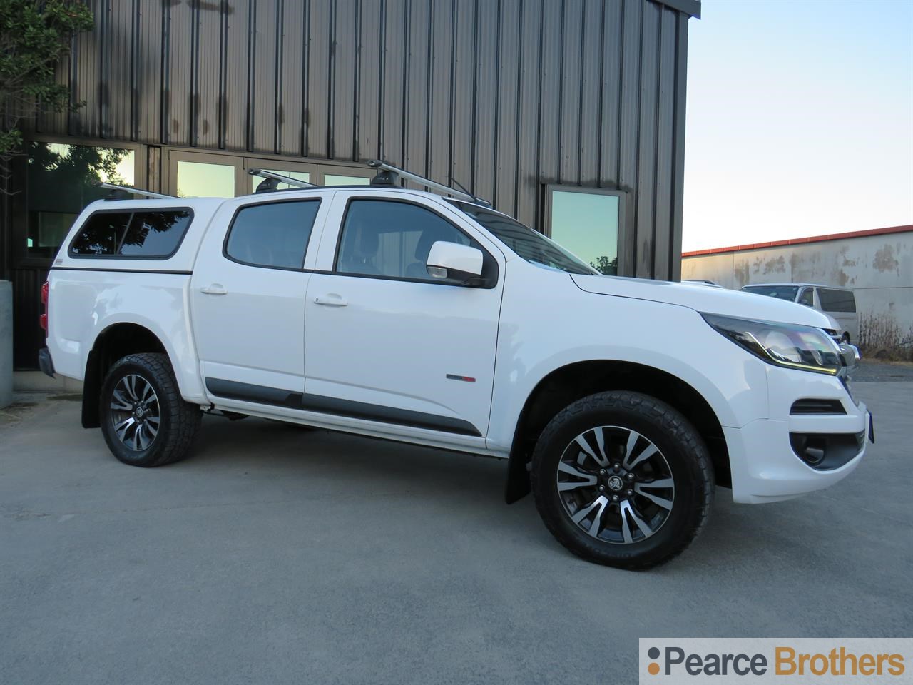 2018 Holden Colorado