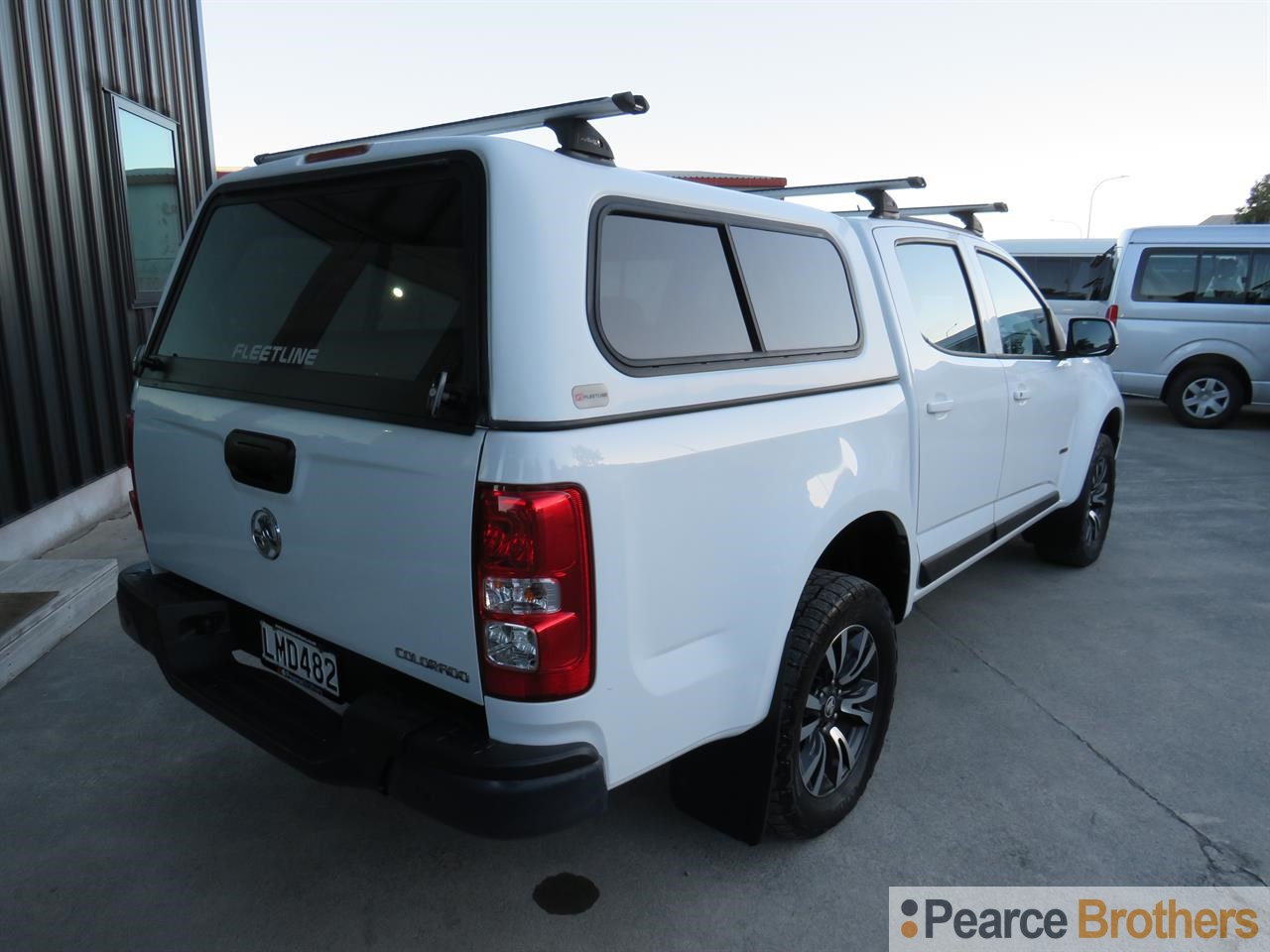 2018 Holden Colorado