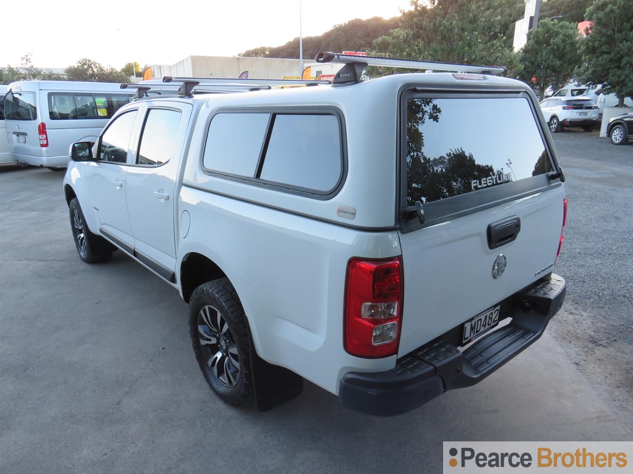 2018 Holden Colorado