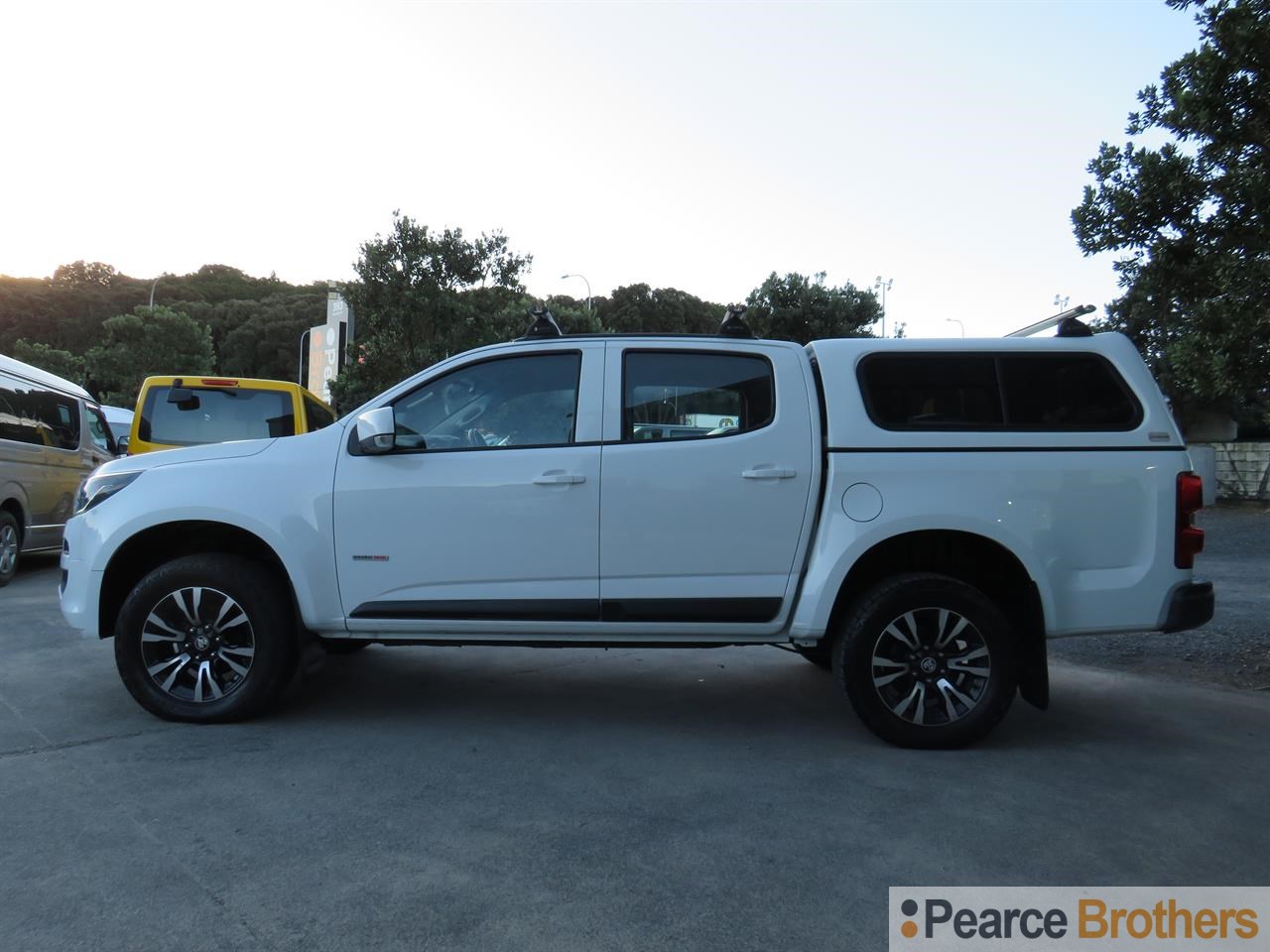 2018 Holden Colorado