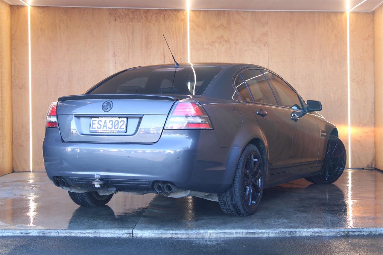 2008 Holden COMMODORE