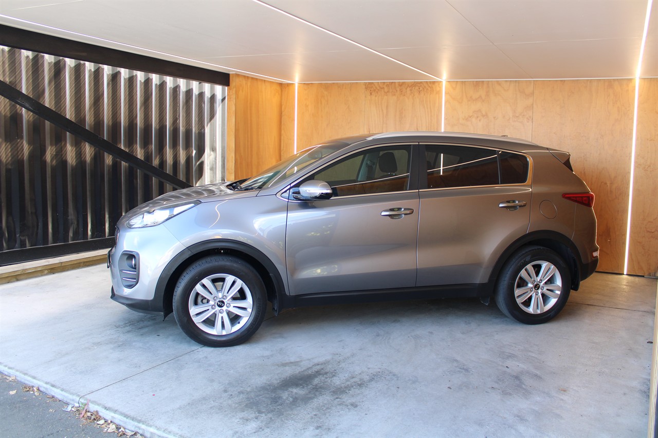 2017 Kia Sportage