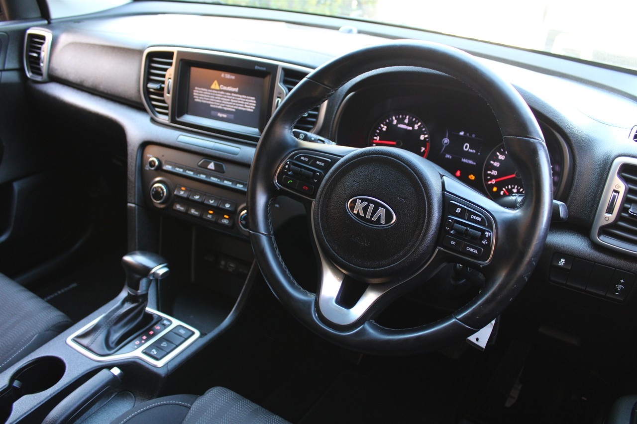 2017 Kia Sportage