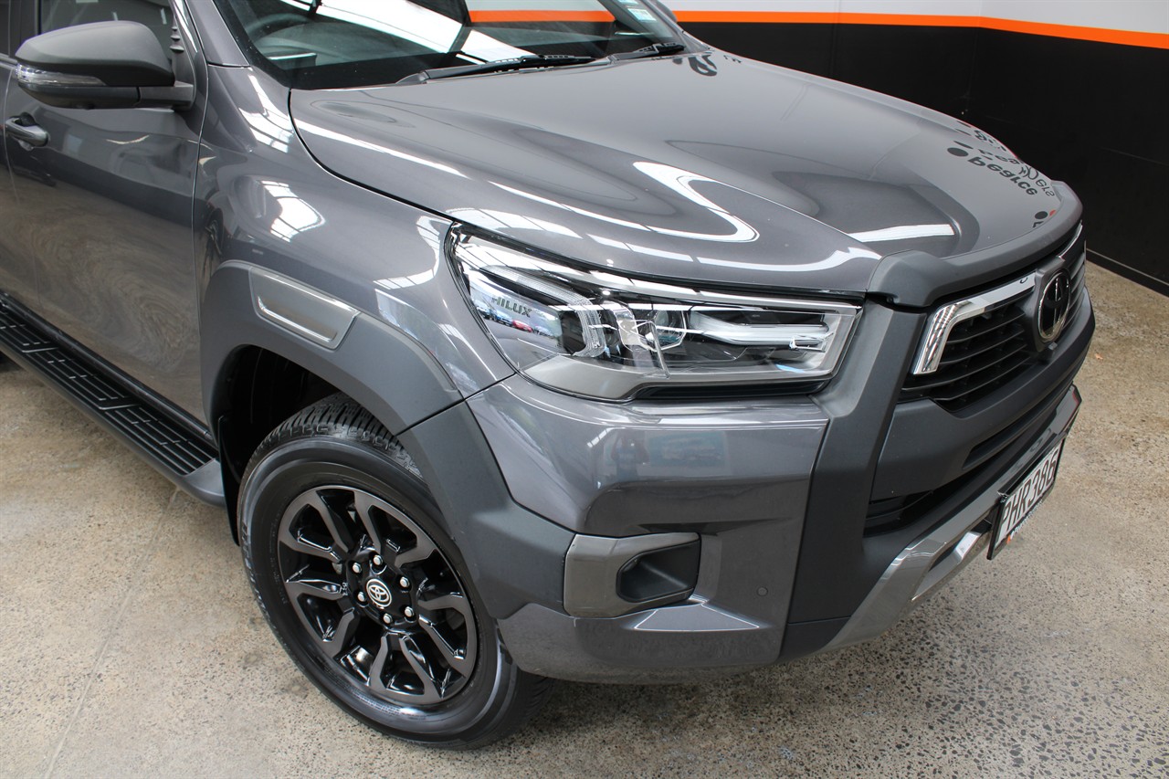 2022 Toyota Hilux