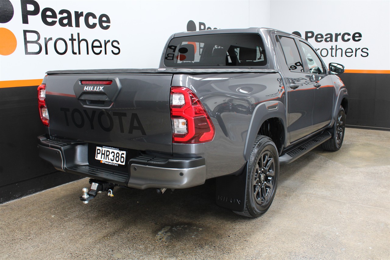 2022 Toyota Hilux