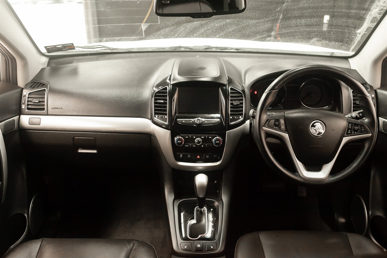 2019 Holden Captiva