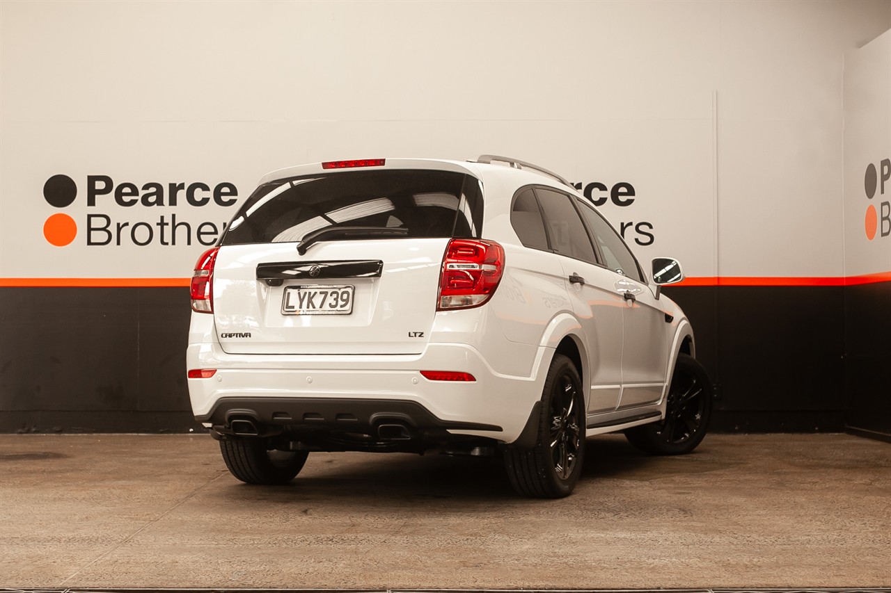 2019 Holden Captiva