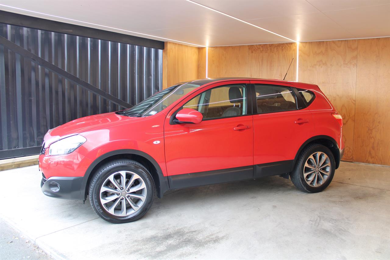 2012 Nissan Qashqai