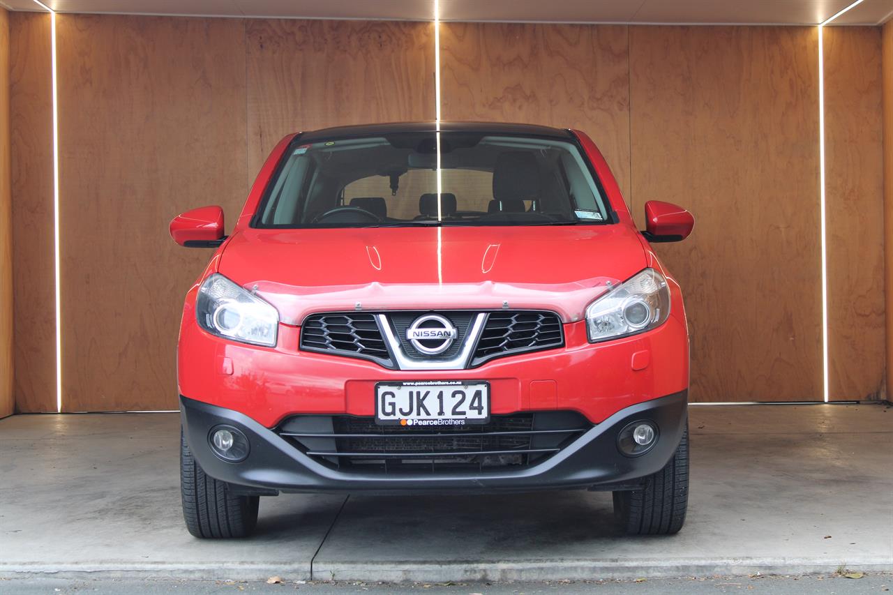 2012 Nissan Qashqai