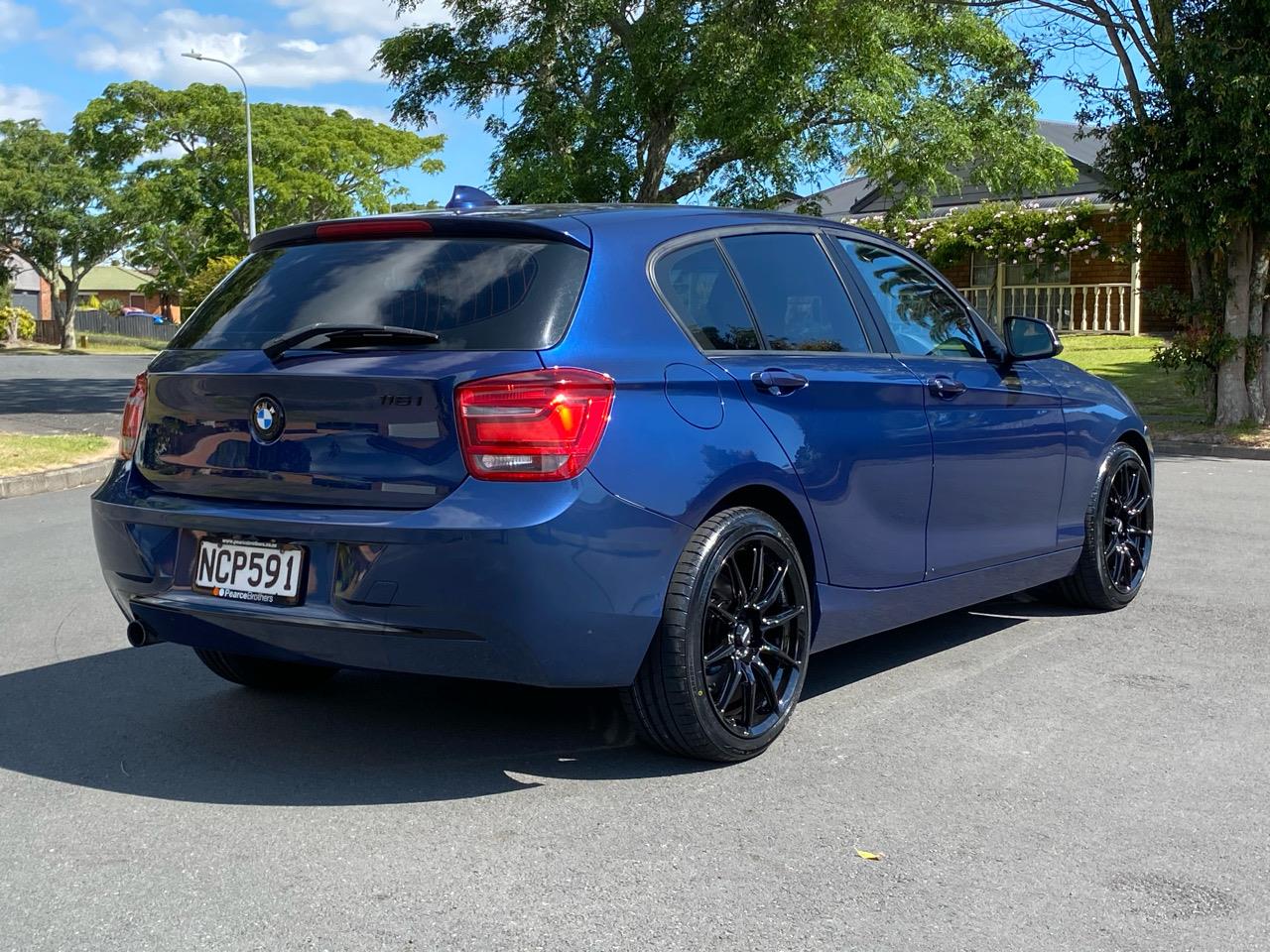 2014 BMW 116i